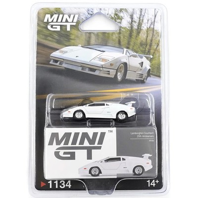 1:64 Mini GT - Lamborghini Countach 25th Anniversary - #MGT01134