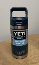Yeti Rambler Jr 12 OZ Botella Infantil AGAVE AZUL Color Retirado NUEVO (Ver Descripción)
