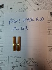 Kyosho Inferno MP777 WC Team Edition Asta superiore anteriore IFW123 SP1 SP2 Buggy ricambi