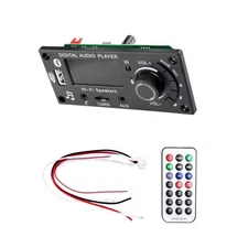 DC7-25V MP3 Decoder Board 2*50W Bluetooth Amplifier Car Audio Player FM Radio
