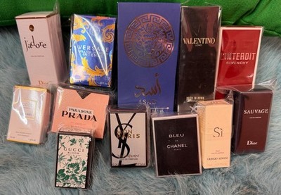 Assorted Designer Eau de Parfum Sample Set Spray, Sample Size, Assorted