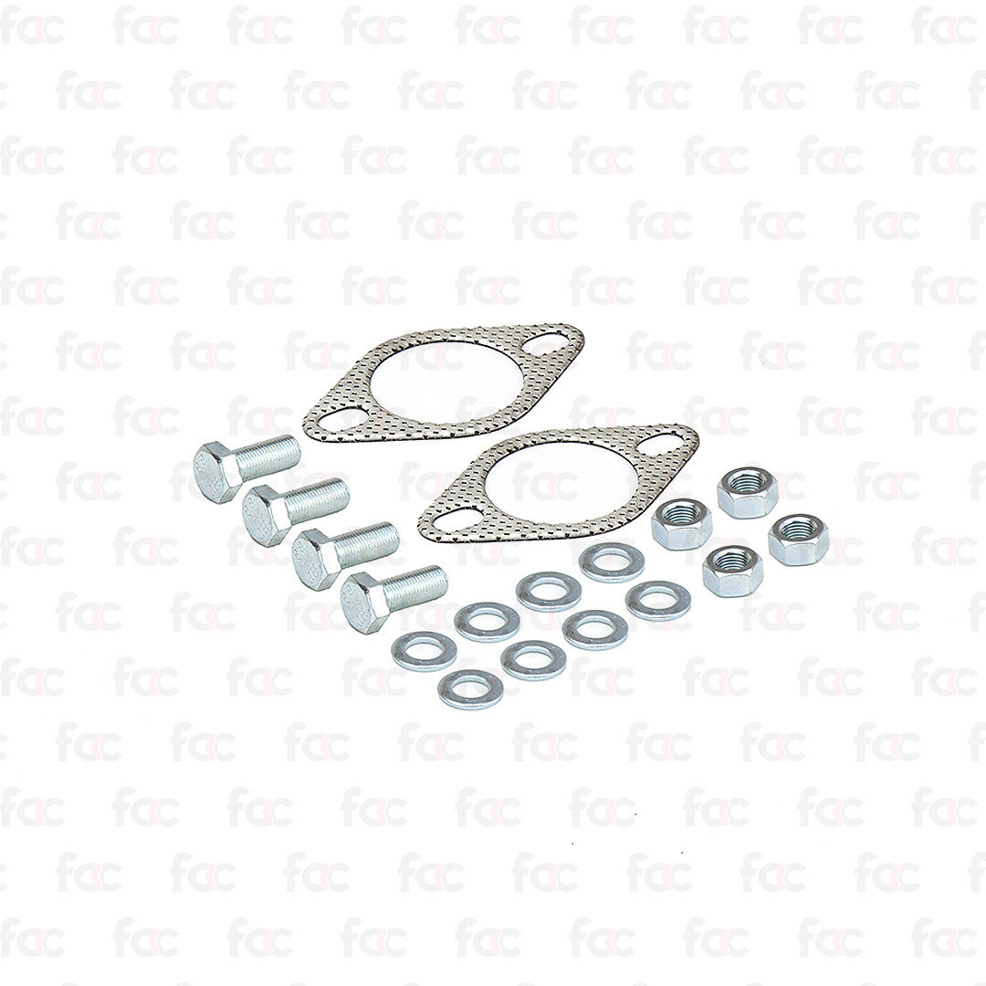 Petrol Catalytic Converter Fitting Kit For Mitsubishi L300 2.0 95-00 Euro 2