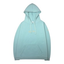 Columbia Womens Trek Graphic Hoodie Aqua Haze Mint Teal Green Sweatshirt Size M