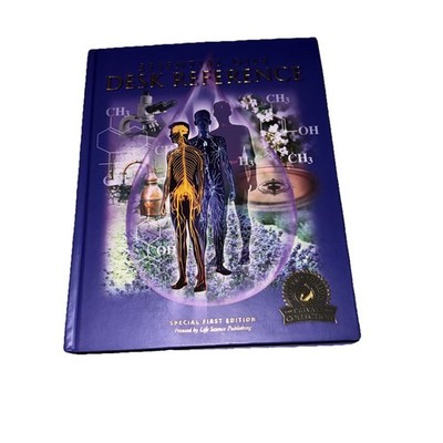 Essential Oils Desk Reference Special First Edition Life Science Publishing HC