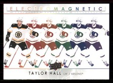 2021-22 Upper Deck Electromagnetic Taylor Hall Boston Bruins #EM-22