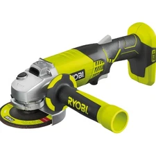 5133001903 R18AG-0 One+ Cordless Angle Grinder Angled