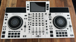 Denon DJ SC LIVE 4 White – Standalone DJ Controller neuwertig Rechnung