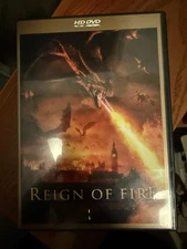 Reign of Fire HD DVD Japan Import Rare OOP
