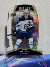 2019-20 Upper Deck ALLURE Hockey MARK SCHEIFELE #41 WHITE RAINBOW SP
