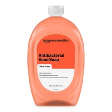 Amazon Basics Liquid Hand Soap Refill Light Moisturizing Triclosan Free