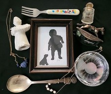 Ladies Junk Drawer Lot Tresures  Trinkets See Photos