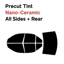 Precut Window Film Automotive Nano Ceramic Tint for Volkswagen Jetta 2006-2010