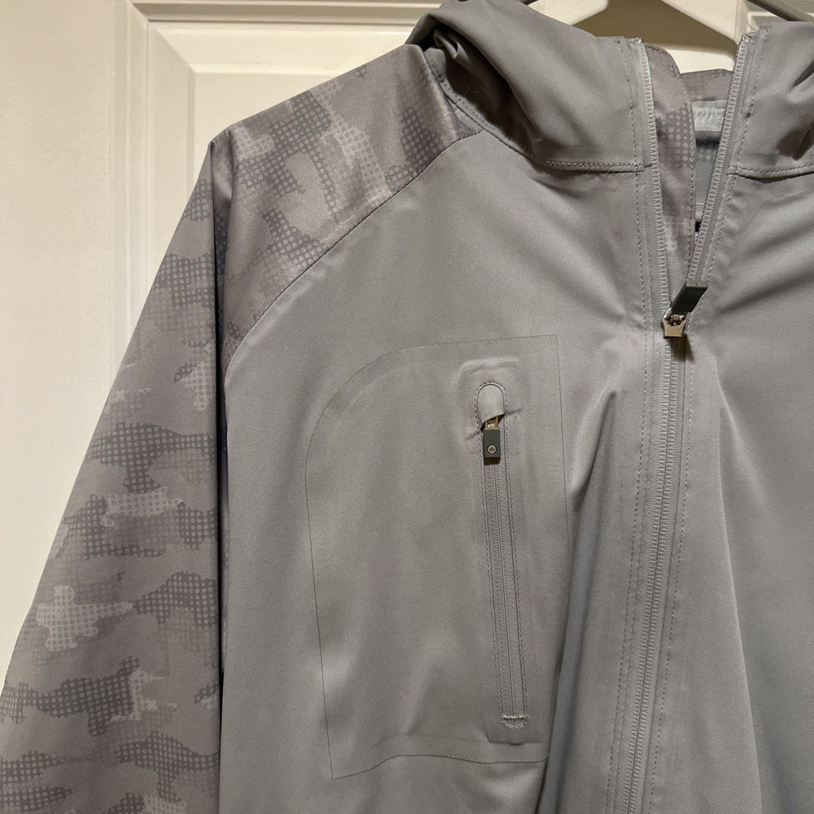 PETER MILLAR Hyperlight Jacket Men's X-Large Gray… - image 2