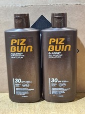 2x PizBuin Allergy Sun Sensitive Skin Lotion SPF30, 200ml 39.98 per litre