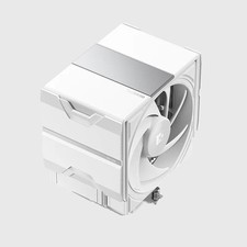 Sudokoo SK700 White AM5-Designated CPU Air Cooler Single Tower 7 Heatpipes TDP 2