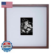 Mikasa Wood Gallery Wall Frame 15x15 to 5x7 Walnut
