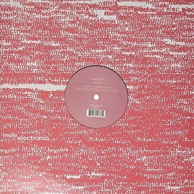 AUDISION - AVENGER NEW VINYL