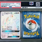 🔥 PSA 1 DRAGONITE GX SUN & MOON DRAGON MAJESTY SUPER PREMIUM COLLECTION SM156🔥