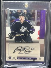 2005-06 Upper Deck Be a Player #DU Dustin Brown Signatures