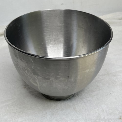 KitchenAid Stainless Steel Mixing Bowl K45 4.5 Qt Bowl Made in USA - 第 3/6 張圖片