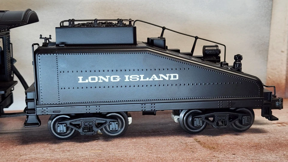 Long Island RR Die Cast Steam Locomotive 0-6-0 Switcher 2015 K-Line O 3 Rail - Image 4 of 4