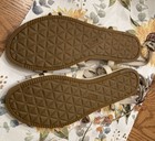Teva Avatina Sandals Leather Crossover Cream Double Ankle Strap Women’s 9.5 — photo 6