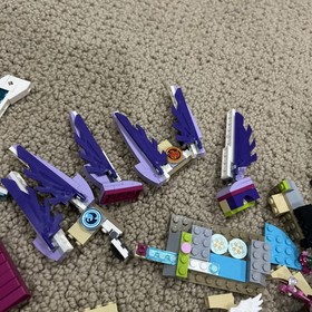 Lego Elves Skyla&rsquo;s Mysterious Castle 41078 Minifigures Included INCOMPLETE Set