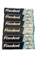 Fixodent Complete Strong Hold Fresh Flavour Pack Of 6x47g