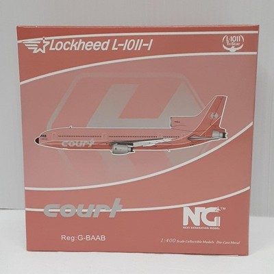NG Model 31017 Court Line 1/400 Scale Model