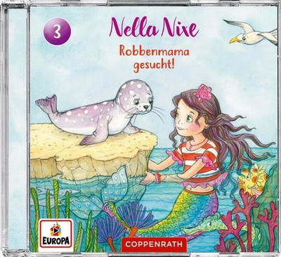 CD Hörspiel: Nella Nixe (Bd. 3) | CD | von Monika Finsterbusch, Nicola Berger
