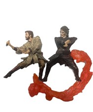 Star Wars Unleashed Anakin Skywalker & Obi Wan Kenobi Mustafar