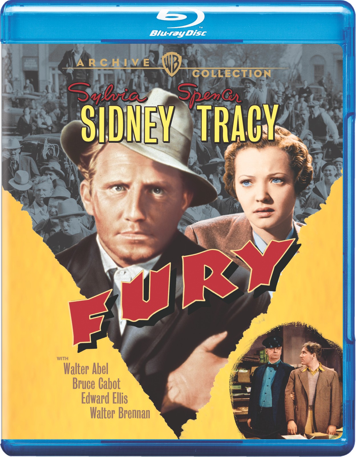 Fury (Blu-ray) Walter Brennan Frank Albertson Walter Abel Spencer Tracy Terry