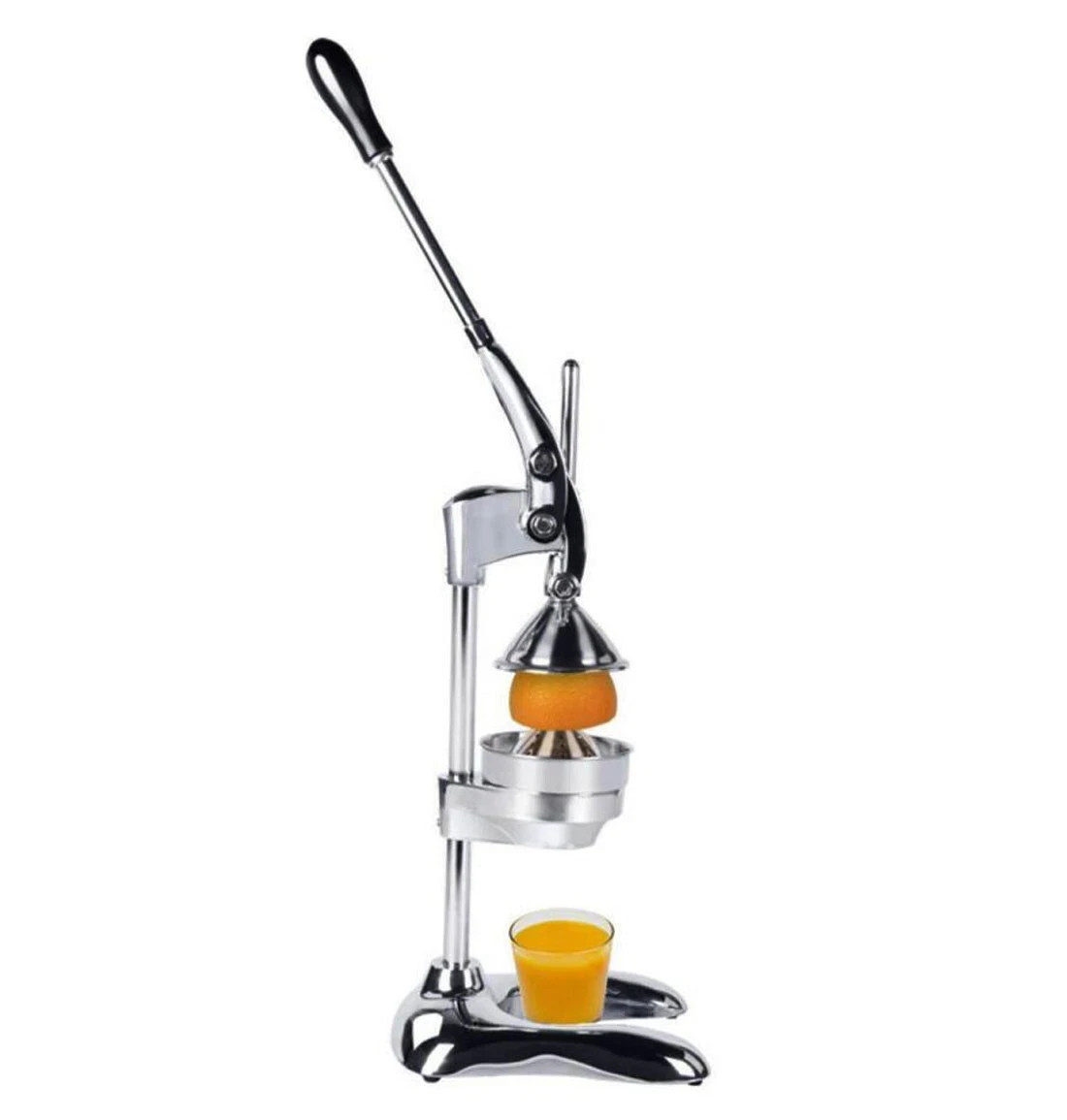 Professional Stainless Steel Manual Juicer - Handcrafted for Fresh, Purer Juice