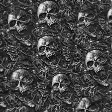 Escaping From Hell 23 - 18"x46" Hydrographic Film Hydro Dipping