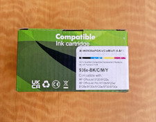 Compatible 936e Ink Cartridge Set BK/C/M/Y for HP OfficeJet Pro 9100 Series