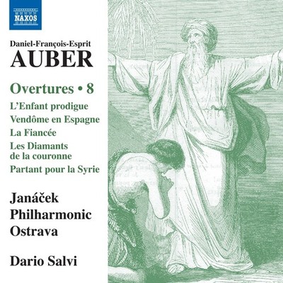 Daniel-François-Esprit Aube Daniel-François-Esprit Auber: Overtures, Vol.  (CD)