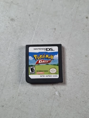 Pokemon Dash (Nintendo DS, 2005) - Cartridge Only - Authentic & Tested