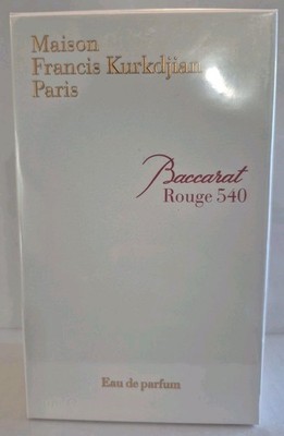Kurkdjian Baccarat Rouge 540 Eau De Parfum EDP 70ml 2.4 fl oz New Sealed In Box
