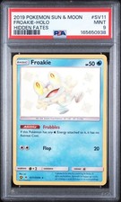 Pokemon Card PSA 9 Shiny Froakie SV11/SV94 Hidden Fates on eBay