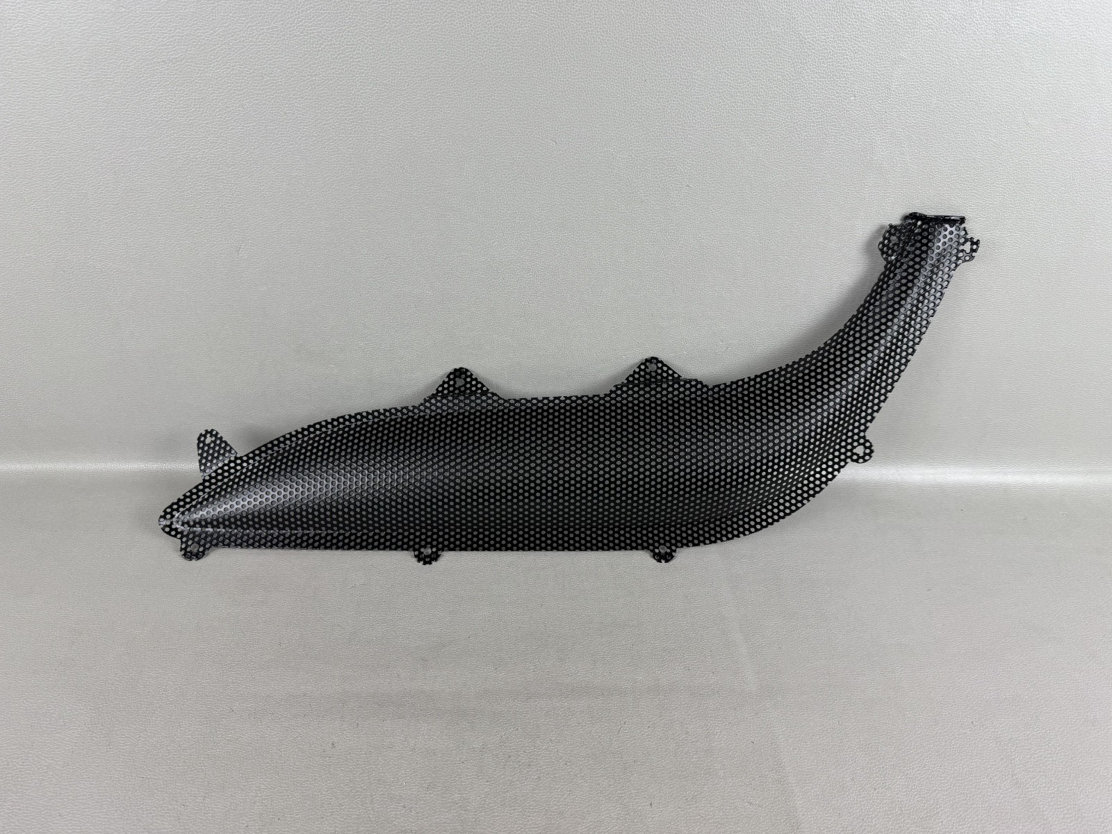 NEW! 20-24 Ferrari F8 Spider Tributo Left Driver LH Rear Bumper Grille Panel OEM