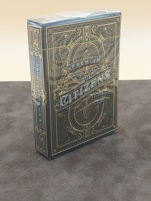 Citizens V1 Theory11 Playing Cards Spielkarten Poker Magic Cardistry
