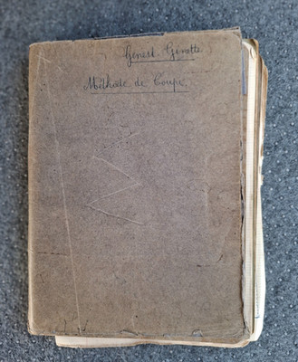 1950s Student Cutting Method
