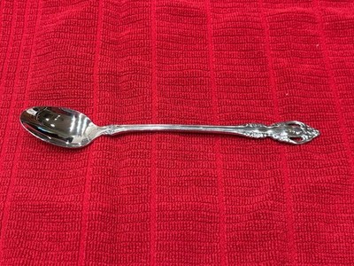 Oneida Michelangelo Stainless Steel Glossy Iced Tea Spoon 7 1/2''