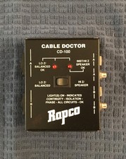 Rapco CableDoctor CD-100-Black
