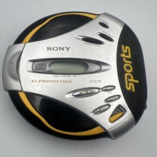 Sony Walkman CD Player - Sports - D-SJ15 - Tested Working - Strap