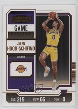 2023-24 Panini Contenders Bronze Game Ticket Jalen Hood-Schifino #83 1c3k