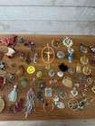 Fashion Jewelry Mixed Lot 60+ Pc Charms & Pendants Multicolor Mixed Metals — photo 4