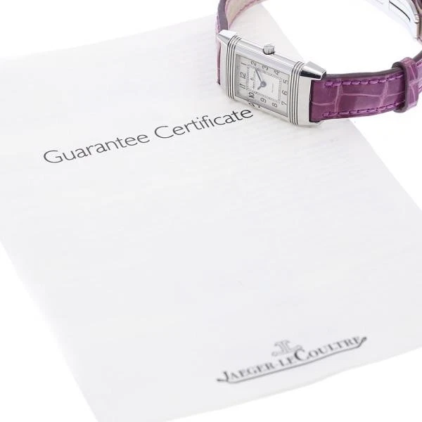 Jaeger LeCoultre — Jaeger-LeCoultre Reverso Lady Q2618412/260.8.47 20mm SS Quartz Watch #C12610