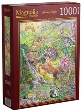 NEW Magnolia 1000 Pieces Jigsaw Puzzle Thieves 9 Ages