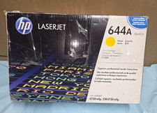 Genuine HP 644A Q6462A Yellow Toner 4730 CM4730 OEM Open Box